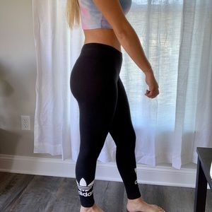 Adidas Logo Leggings
